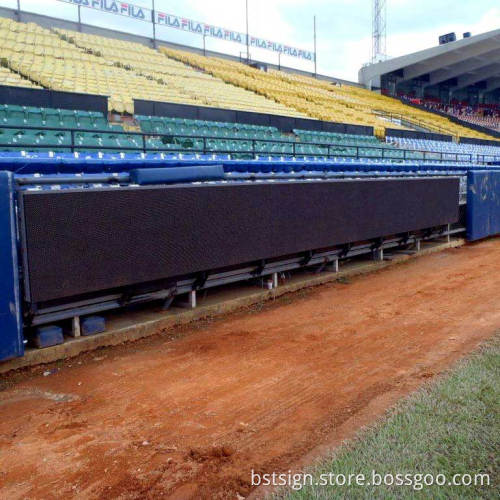 Full Color Outdoor LED Screens for Stadium Advertising P10
